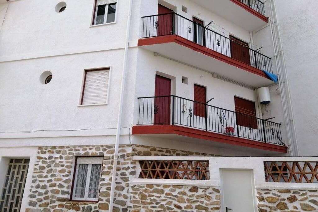 Piso en primera línea con wifi y vistas al mar Lo Pagán Exterior foto