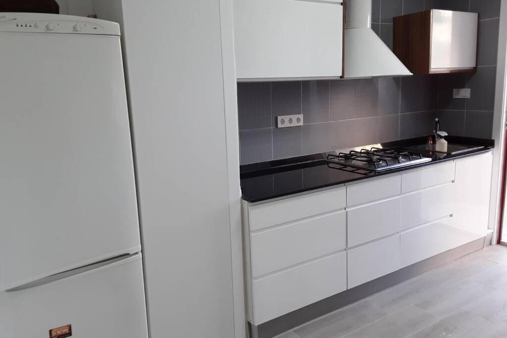 Piso en primera línea con wifi y vistas al mar Lo Pagán Exterior foto