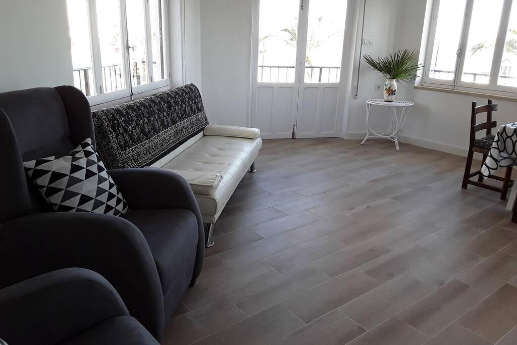 Piso en primera línea con wifi y vistas al mar Lo Pagán Exterior foto